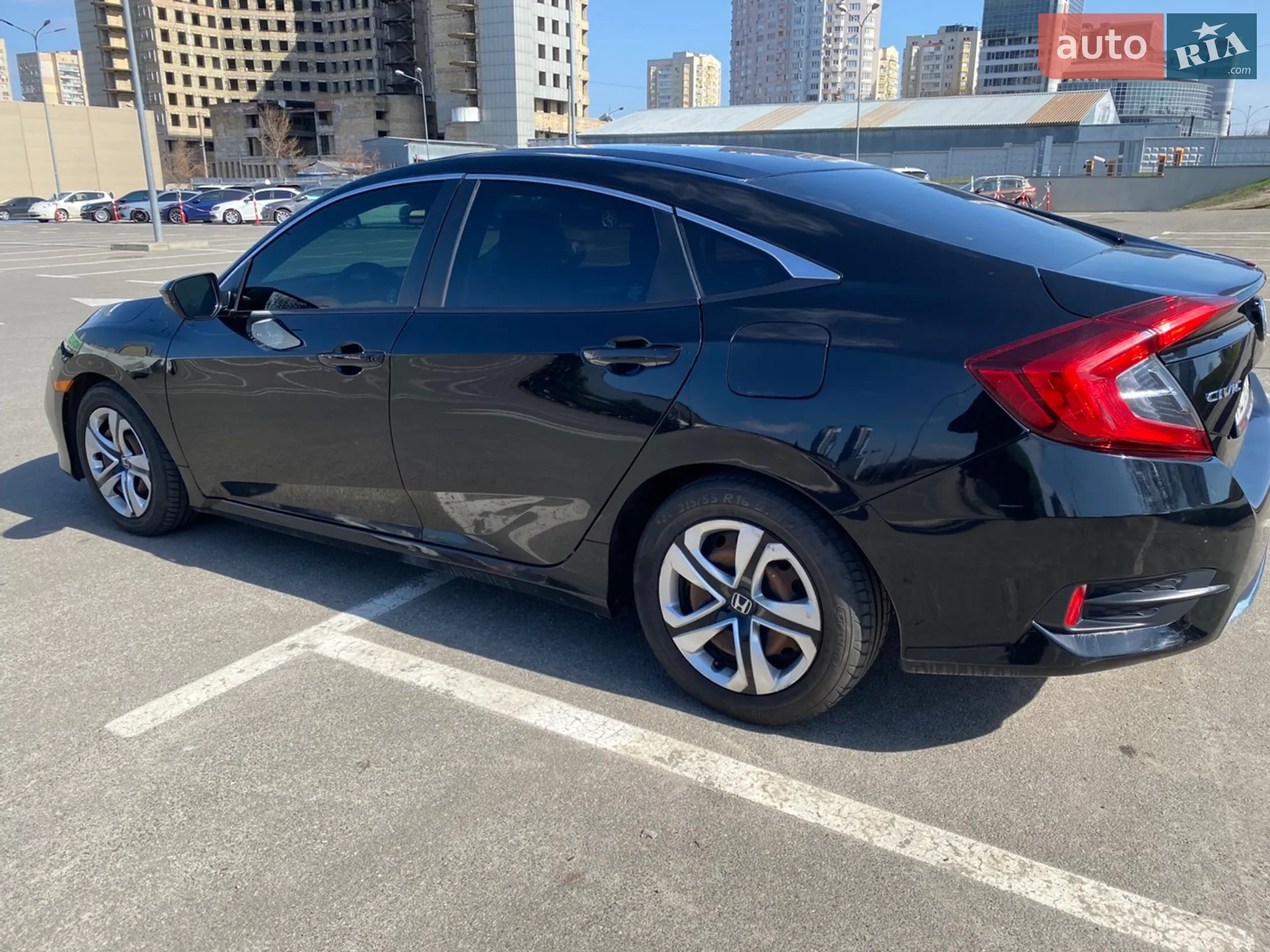 2019 Honda Civic - мініатюра 10