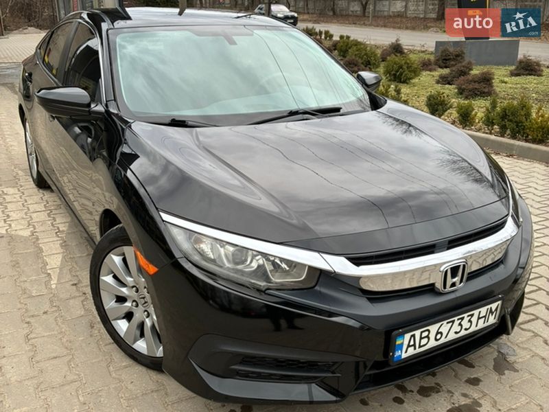 Седан Honda Civic 2016 в Жмеринке фото Седан Honda Civic 2016 в Жмеринке