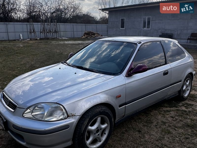 Купе Honda Civic 1997 в Буче фото 6 Купе Honda Civic 1997 в Буче