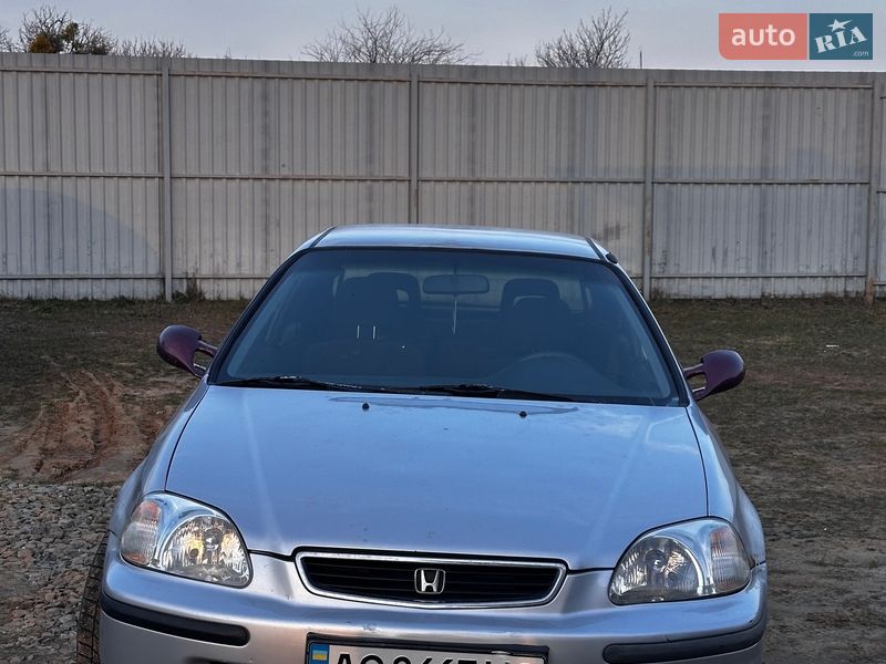 Купе Honda Civic 1997 в Буче фото 2 Купе Honda Civic 1997 в Буче
