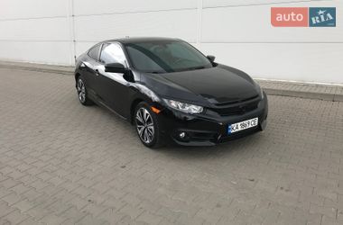 Купе Honda Civic 2018 в Києві