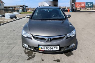Седан Honda Civic 2007 в Миргороде