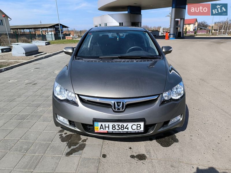 Седан Honda Civic 2007 в Миргороде