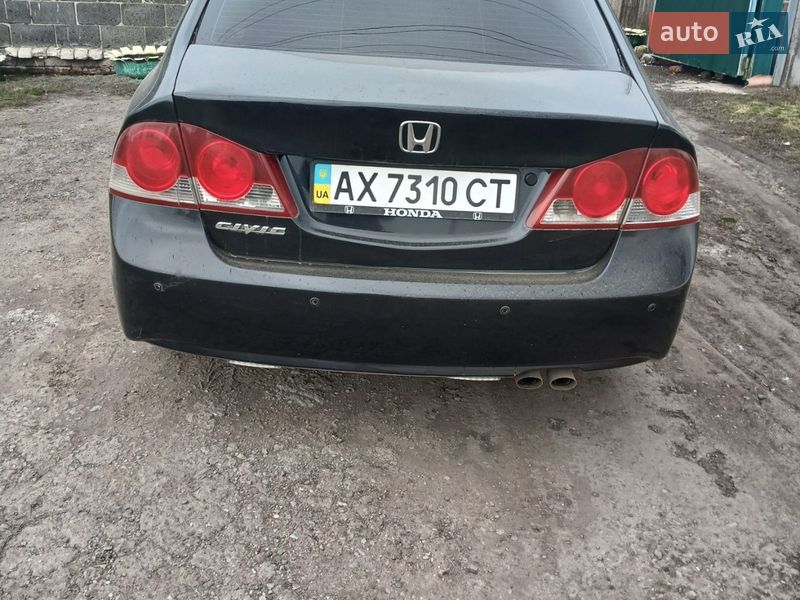 Седан Honda Civic 2007 в Барвенкове фото 3 Седан Honda Civic 2007 в Барвенкове