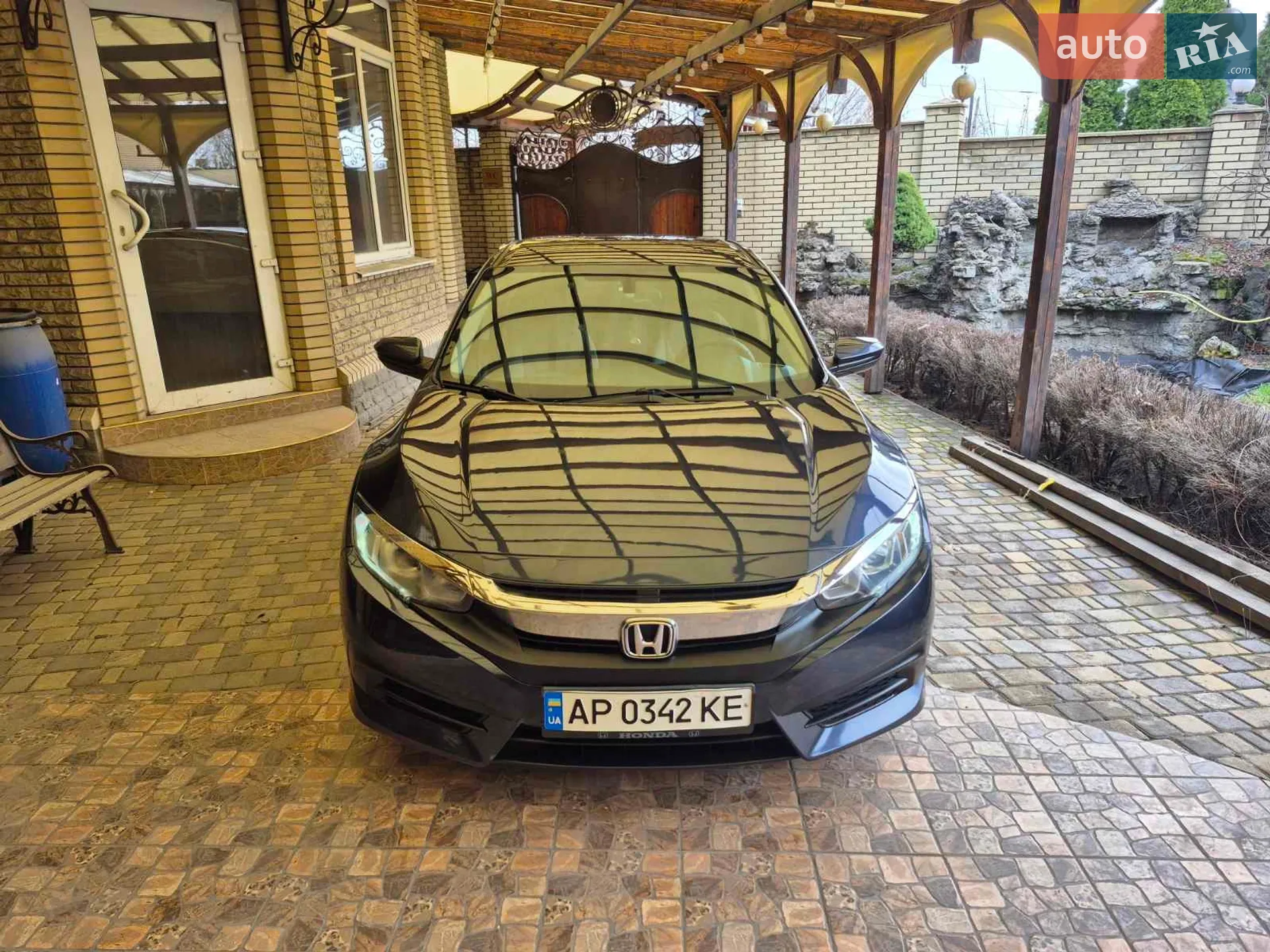 2016 Honda Civic - мініатюра 2