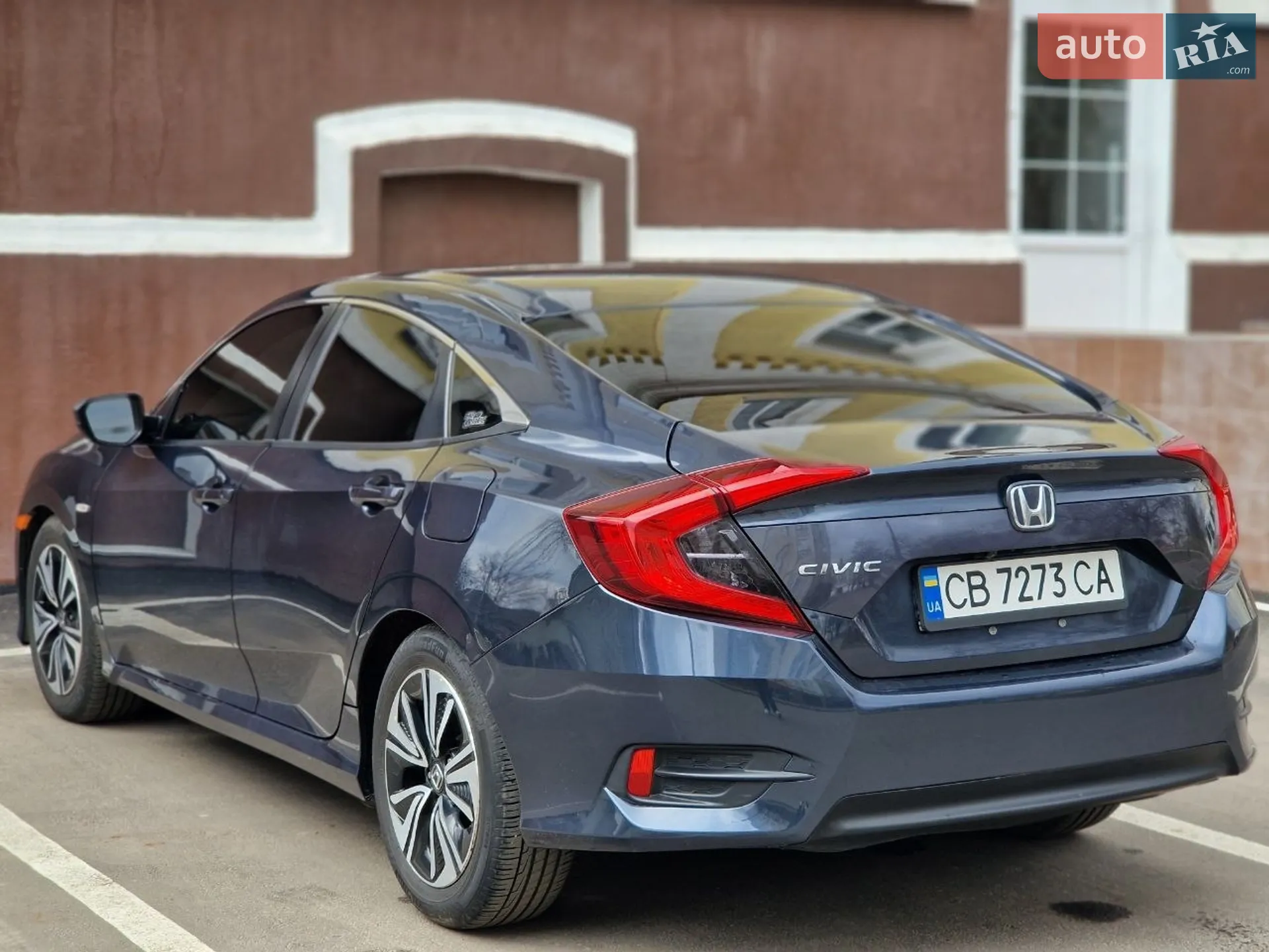 2017 Honda Civic - мініатюра 9