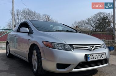 Купе Honda Civic 2006 в Софіївській Борщагівці