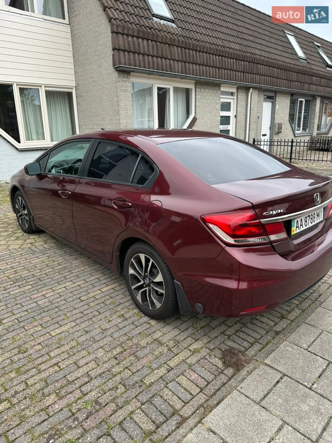 2014 Honda Civic - мініатюра 6