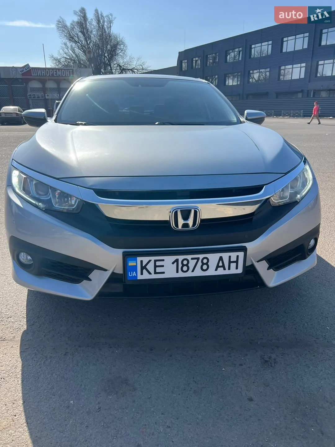 2018 Honda Civic - фото 1