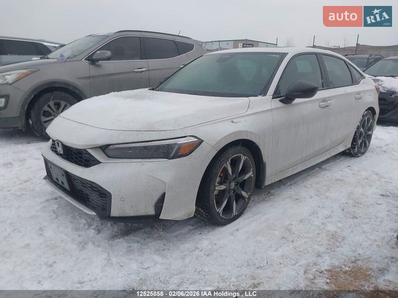 Седан Honda Civic 2025 в Киеве фото 2 Седан Honda Civic 2025 в Киеве