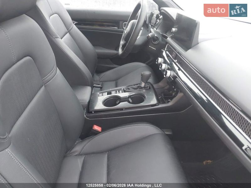Седан Honda Civic 2025 в Киеве фото 3 Седан Honda Civic 2025 в Киеве