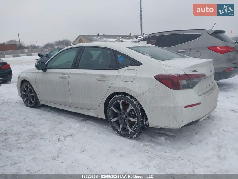 Седан Honda Civic 2025 в Киеве фото 7 Седан Honda Civic 2025 в Киеве