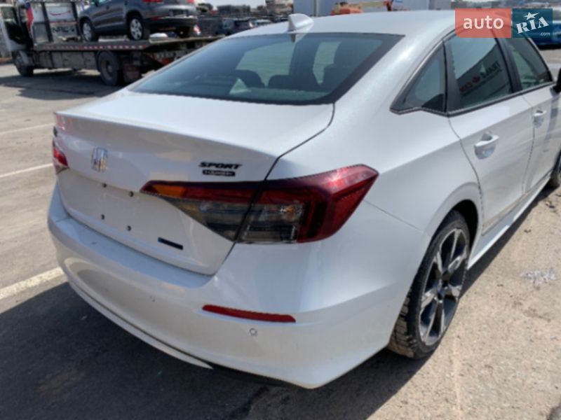 Седан Honda Civic 2025 в Киеве фото 12 Седан Honda Civic 2025 в Киеве