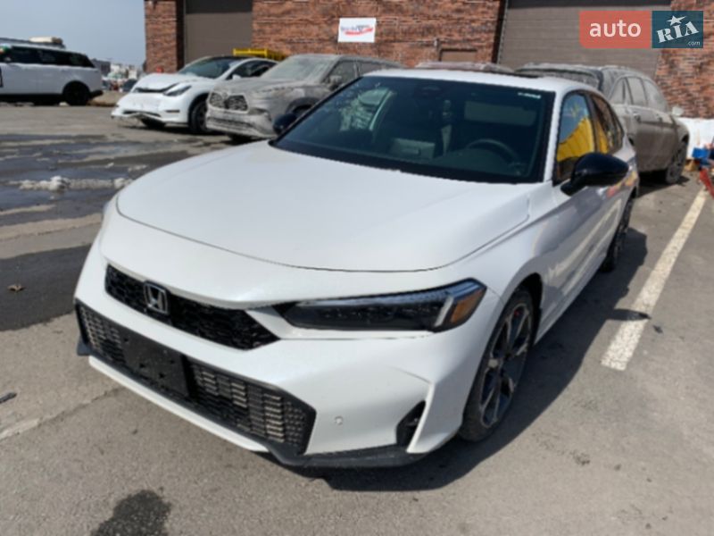 Седан Honda Civic 2025 в Киеве фото 20 Седан Honda Civic 2025 в Киеве