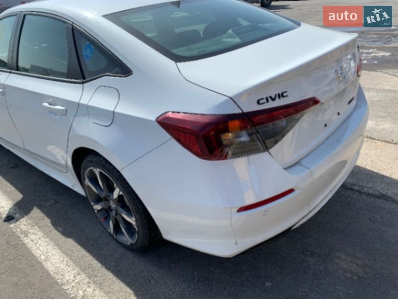 Седан Honda Civic 2025 в Киеве фото 46 Седан Honda Civic 2025 в Киеве