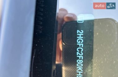 Седан Honda Civic 2019 в Ірпені