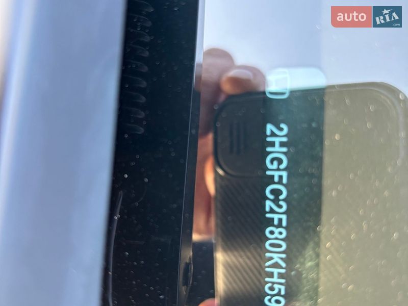 Седан Honda Civic 2019 в Ирпене