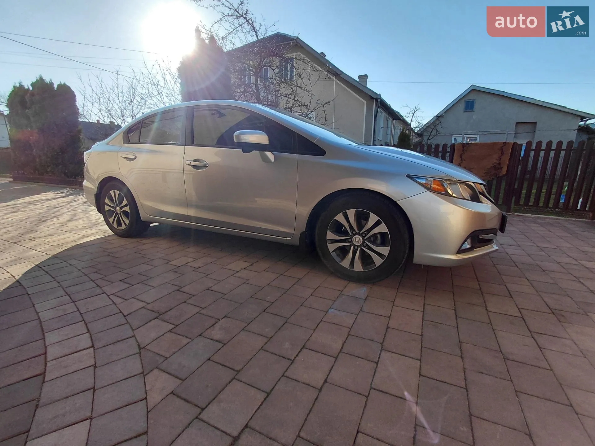 2015 Honda Civic - мініатюра 4