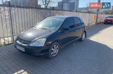 Хетчбек Honda Civic 2001 в Івано-Франківську