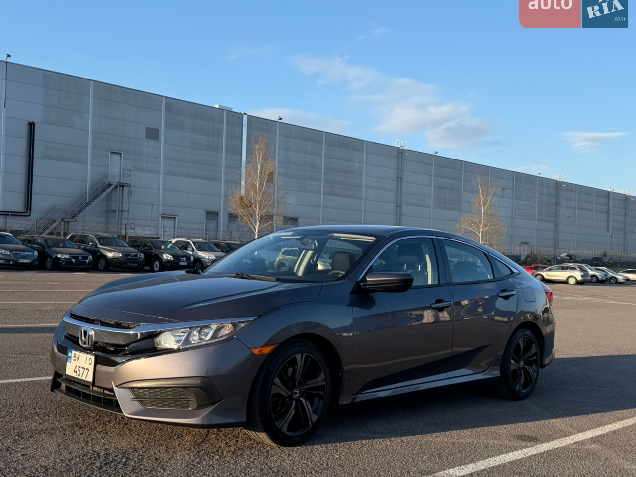 2017 Honda Civic - мініатюра 9
