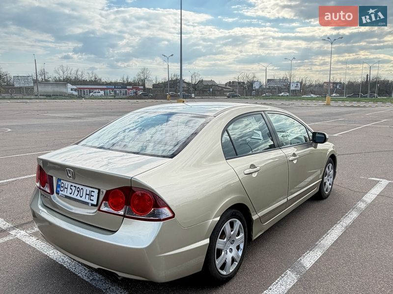Седан Honda Civic 2007 в Одессе фото 6 Седан Honda Civic 2007 в Одессе