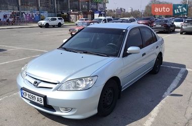 Седан Honda Civic 2004 в Запоріжжі