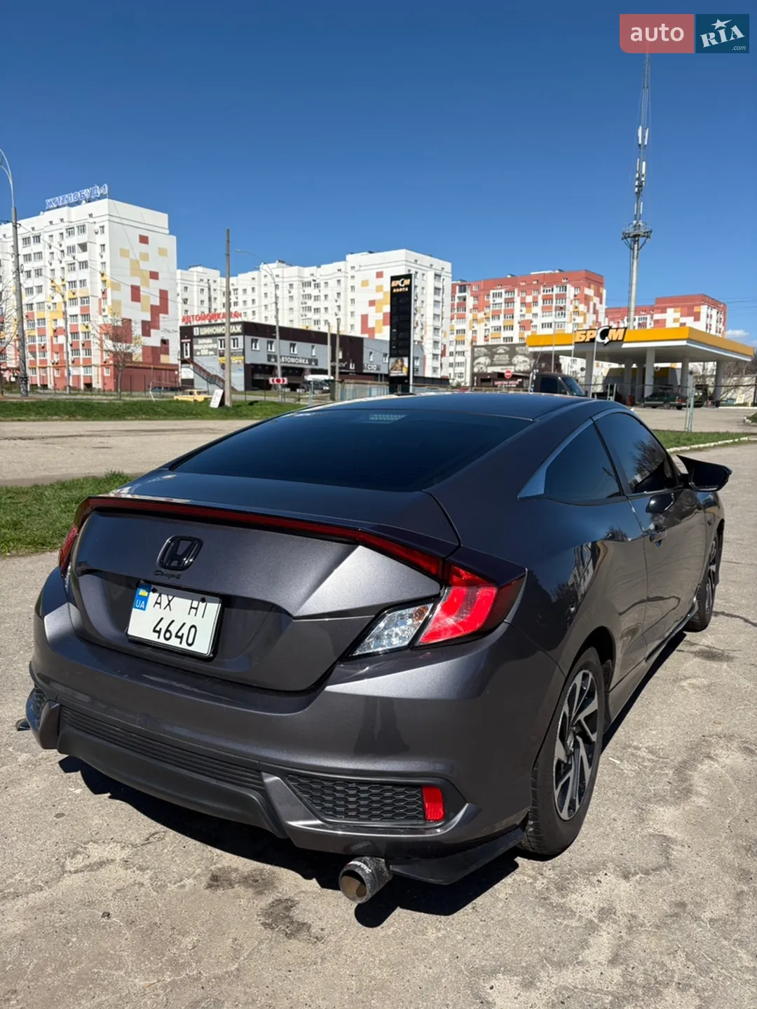 2017 Honda Civic - мініатюра 5