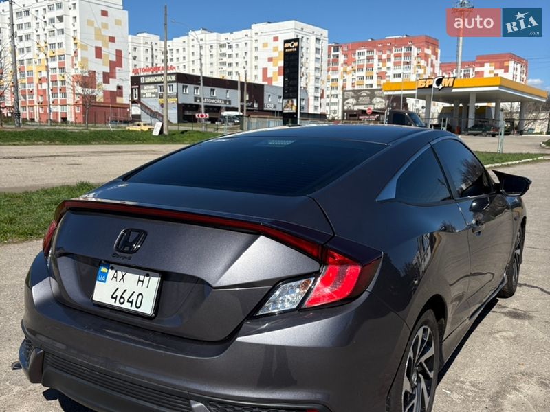Купе Honda Civic 2017 в Харькове