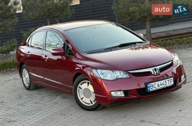 Седан Honda Civic 2007 в Львові