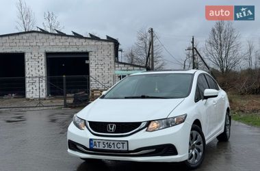 Седан Honda Civic 2015 в Ивано-Франковске