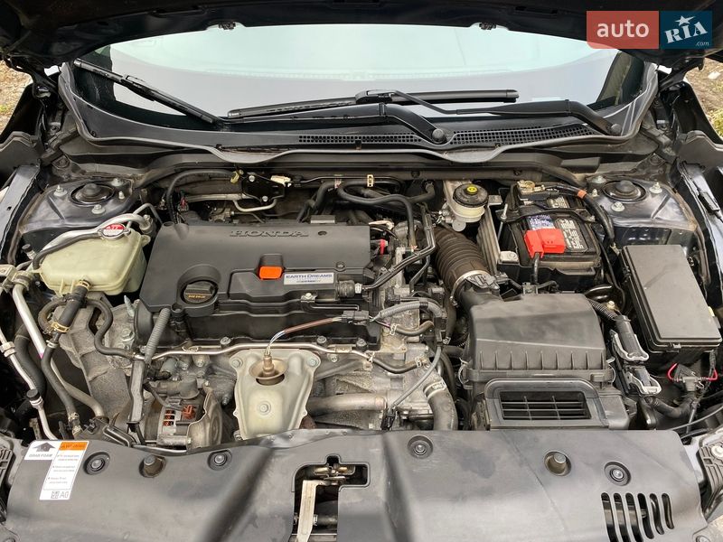 Седан Honda Civic 2021 в Дніпрі