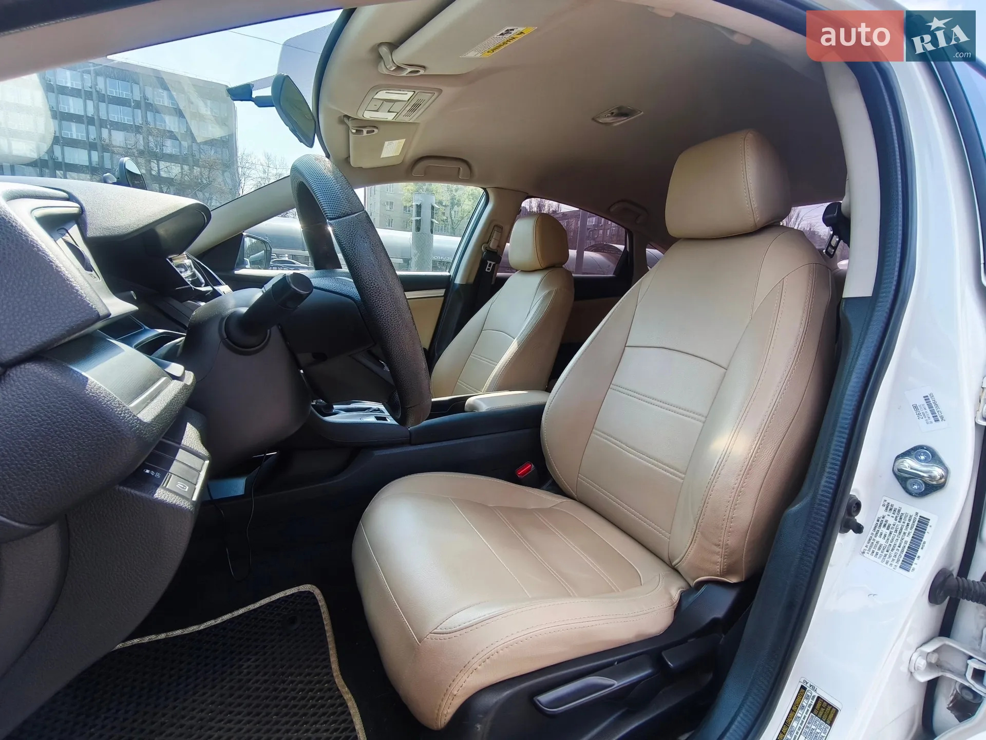 2016 Honda Civic - мініатюра 14