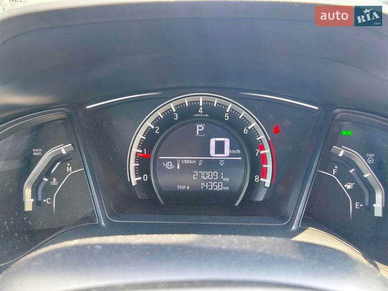 Седан Honda Civic 2016 в Киеве