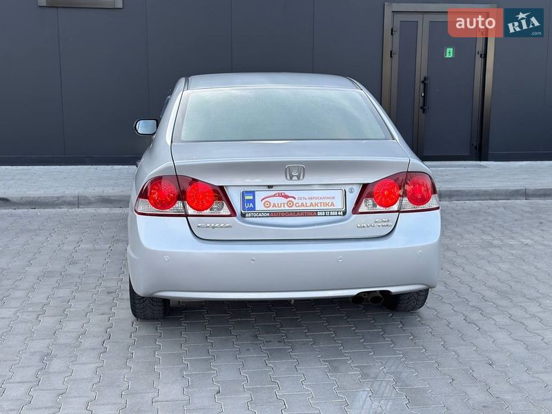 Седан Honda Civic 2008 в Одессе фото 10 Седан Honda Civic 2008 в Одессе