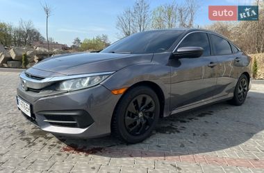 Седан Honda Civic 2016 в Ивано-Франковске