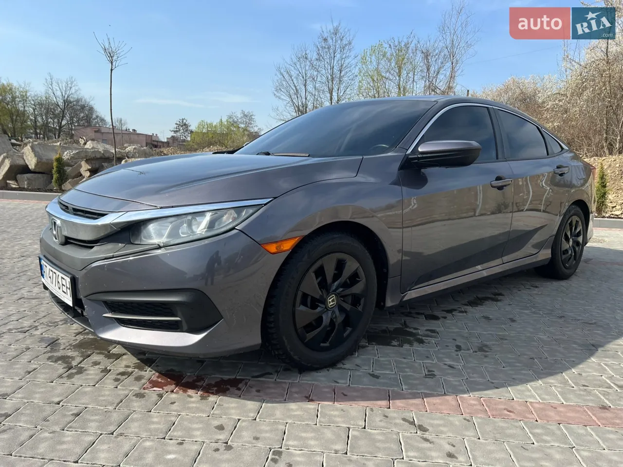 2017 Honda Civic - мініатюра 11