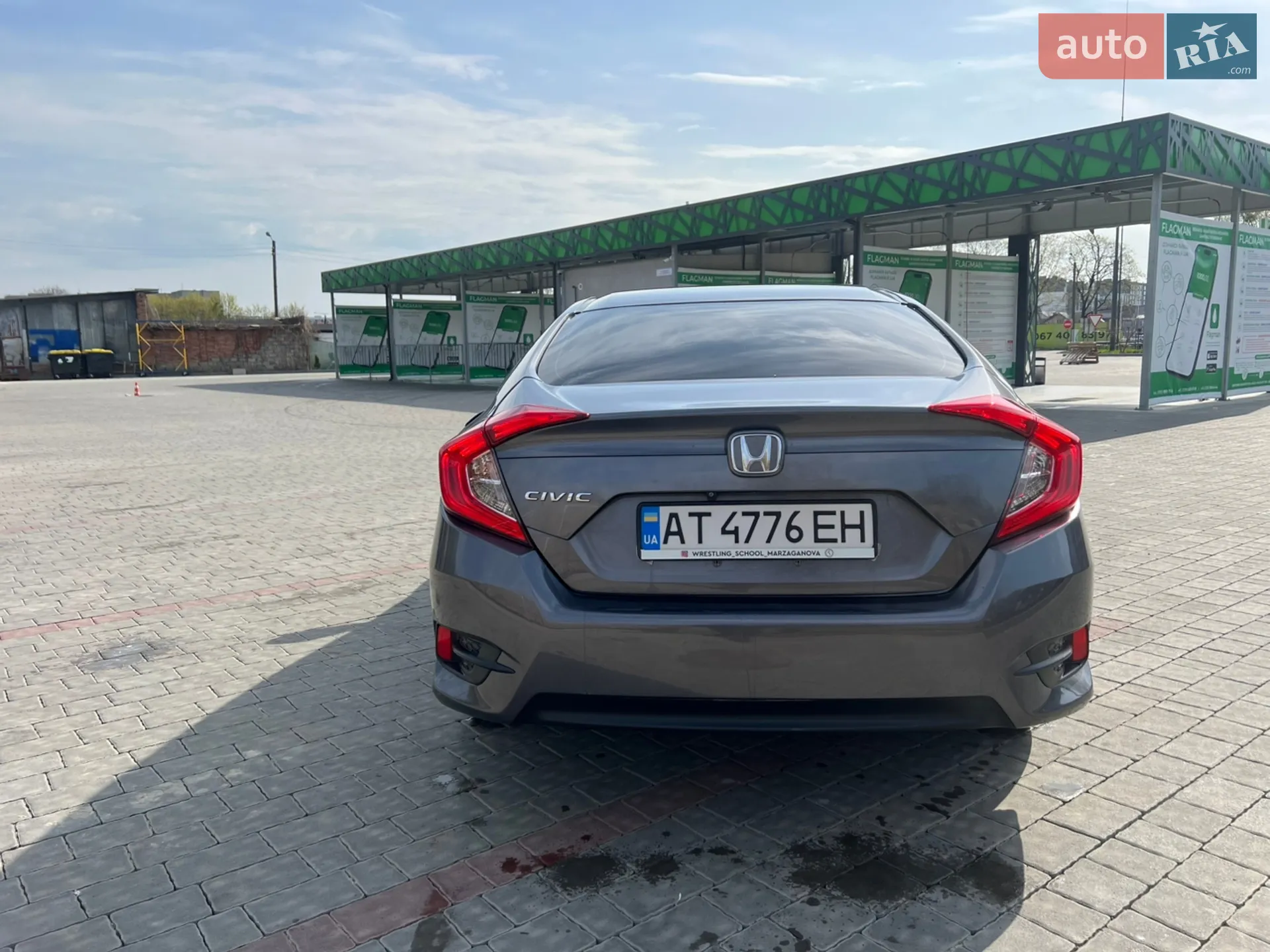 2016 Honda Civic - мініатюра 12