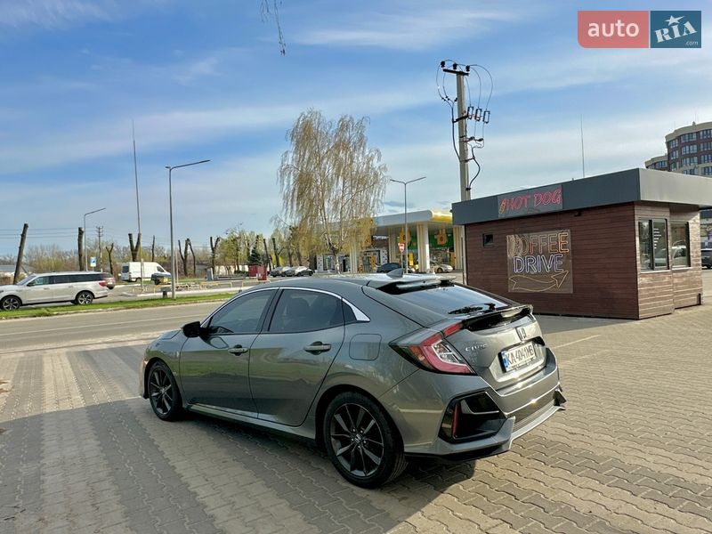 Хетчбек Honda Civic 2019 в Києві