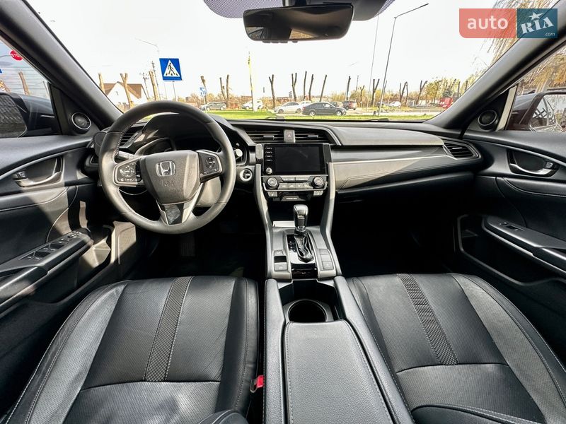 Хетчбек Honda Civic 2019 в Києві