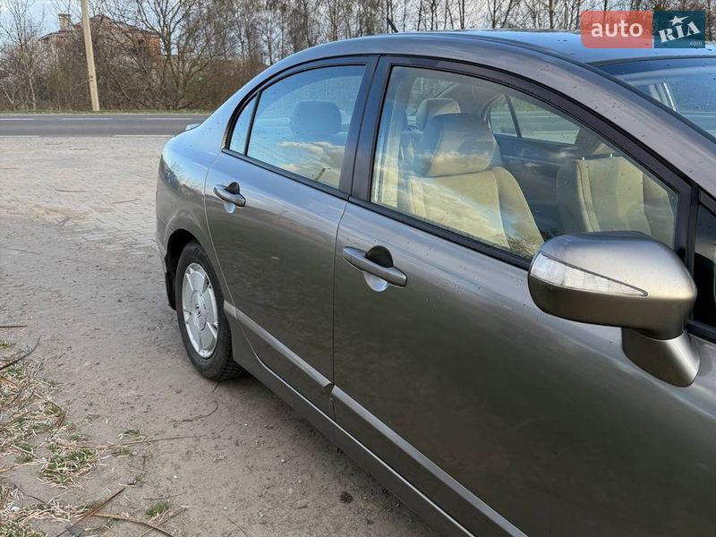 Седан Honda Civic 2008 в Ременеві