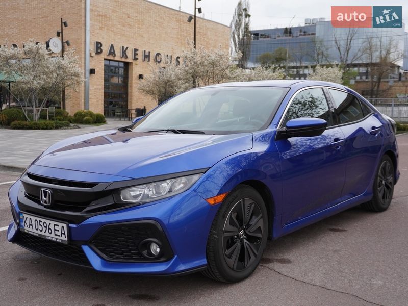 Honda Civic 2018