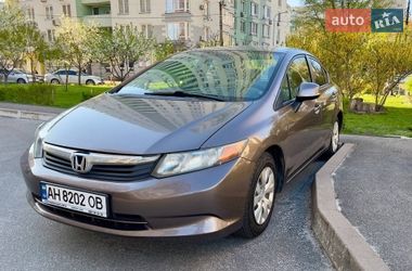Седан Honda Civic 2012 в Киеве