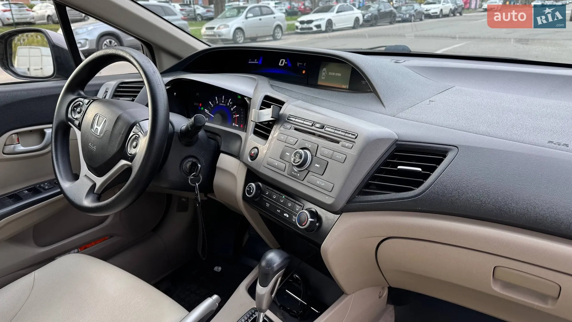 2012 Honda Civic - мініатюра 8