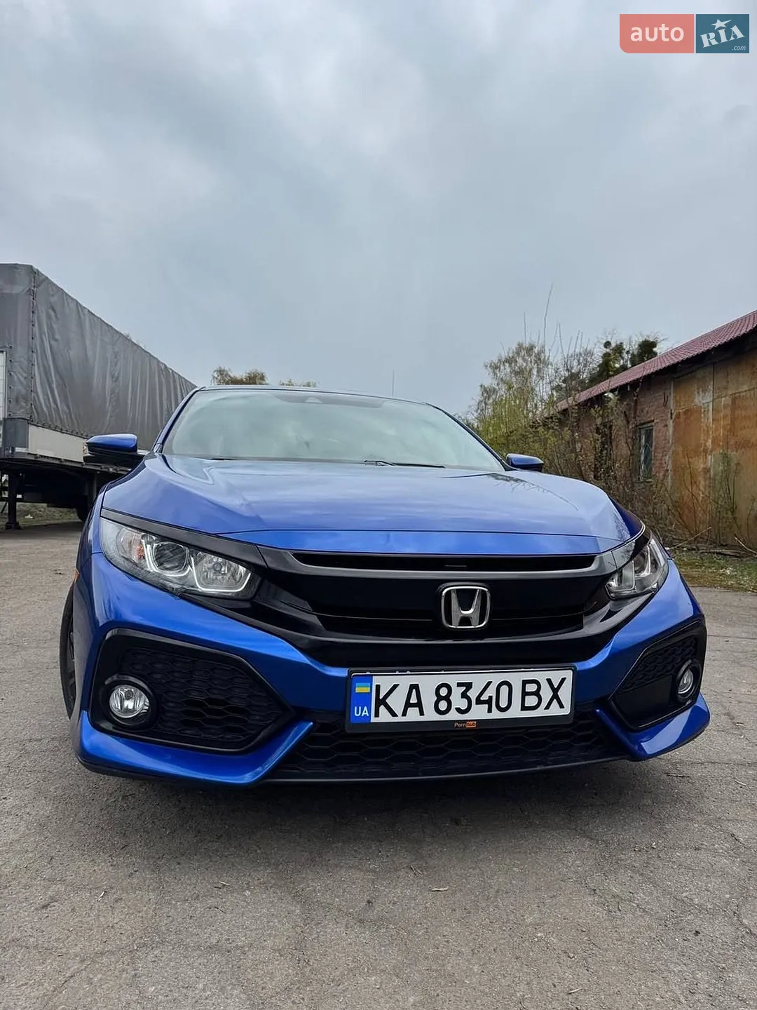 2018 Honda Civic - мініатюра 3