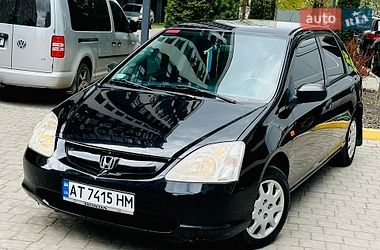 Хетчбек Honda Civic 2001 в Івано-Франківську