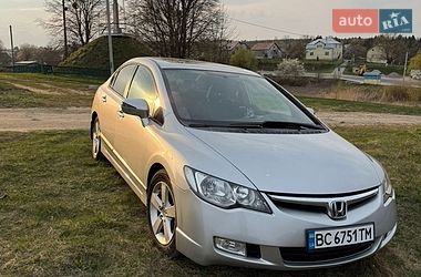 Седан Honda Civic 2007 в Львове