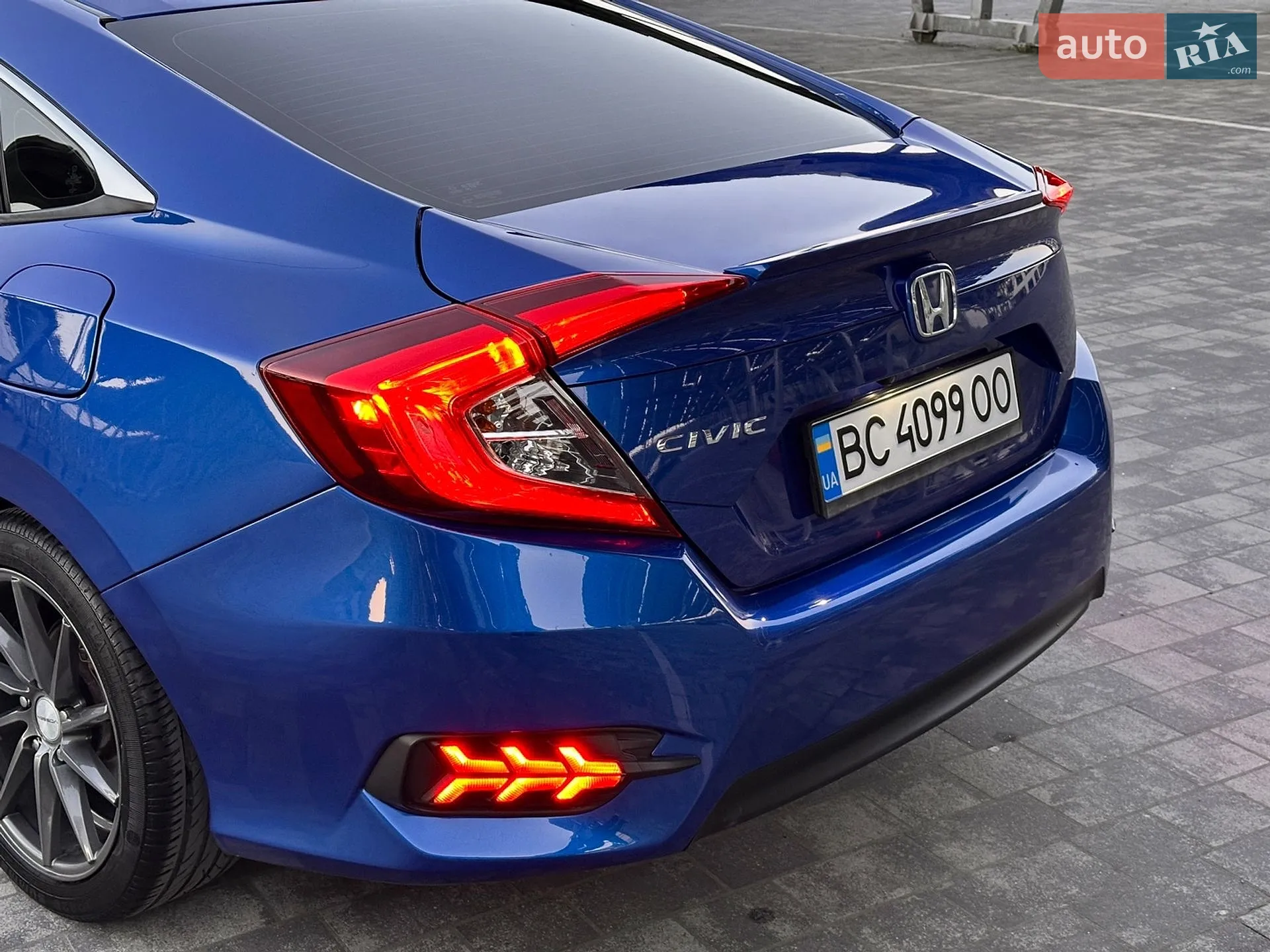 2016 Honda Civic - мініатюра 5