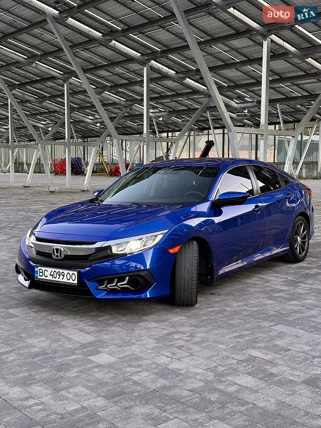 2016 Honda Civic - мініатюра 3