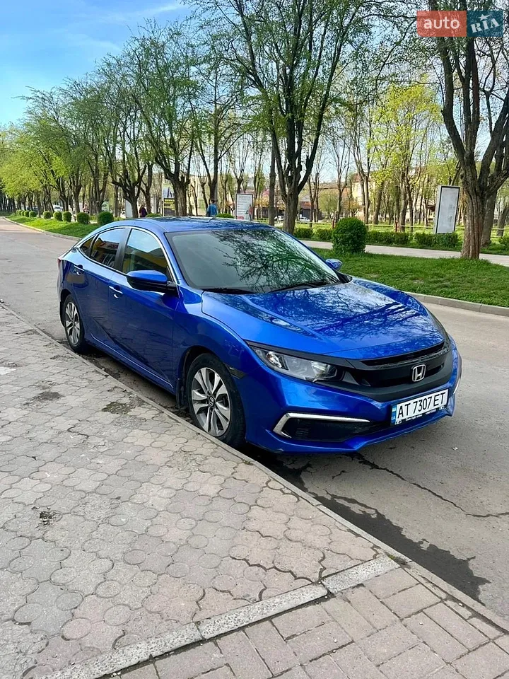 2021 Honda Civic - мініатюра 24