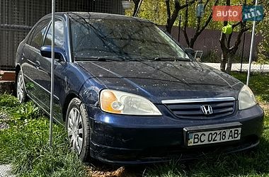 Седан Honda Civic 2002 в Винниках